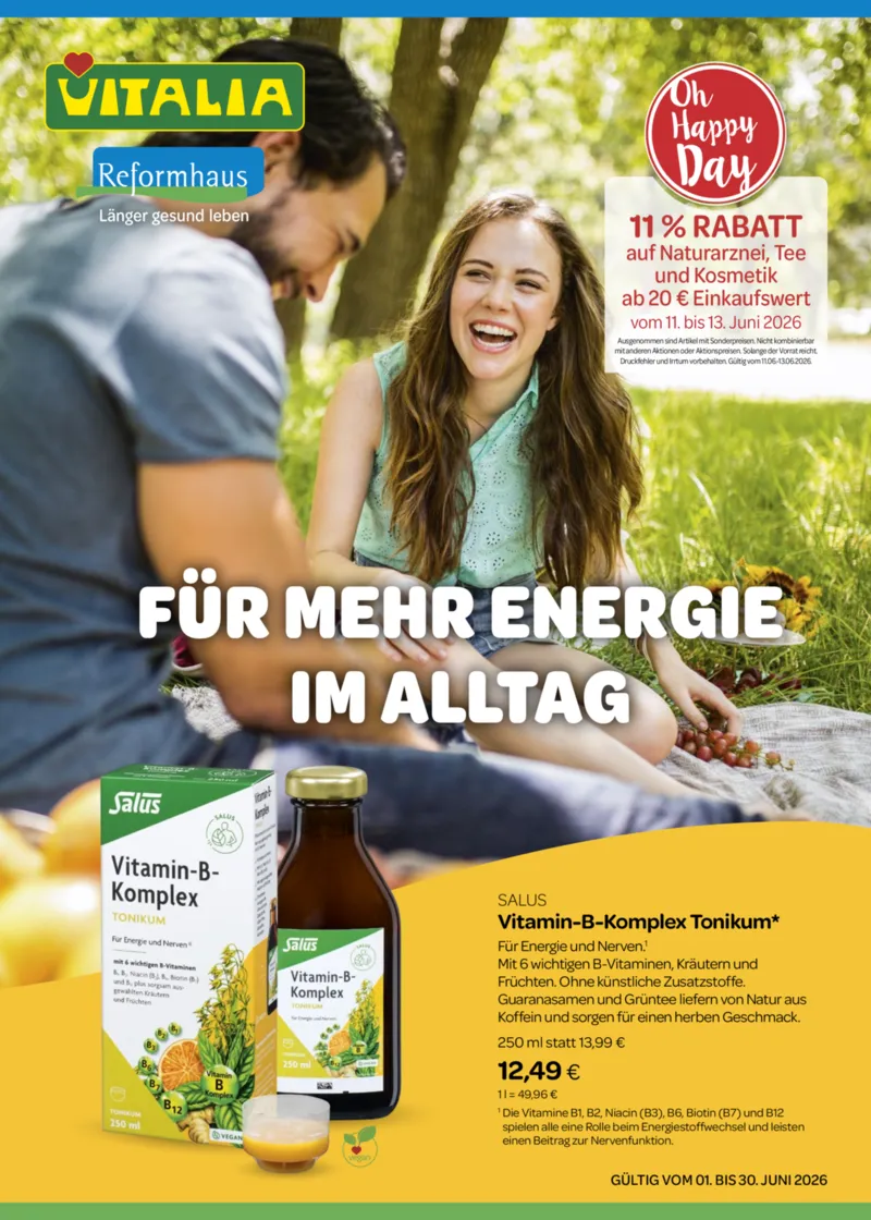 Vitalia Prospekt vom 01.06.2026, Seite 1
