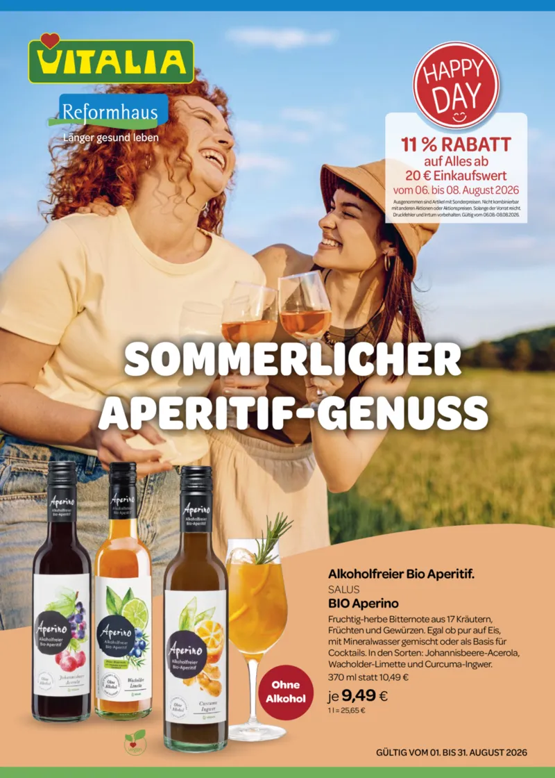 Vitalia Prospekt vom 01.08.2026, Seite 1