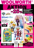 Woolworth Prospekt vom 16.06.2025