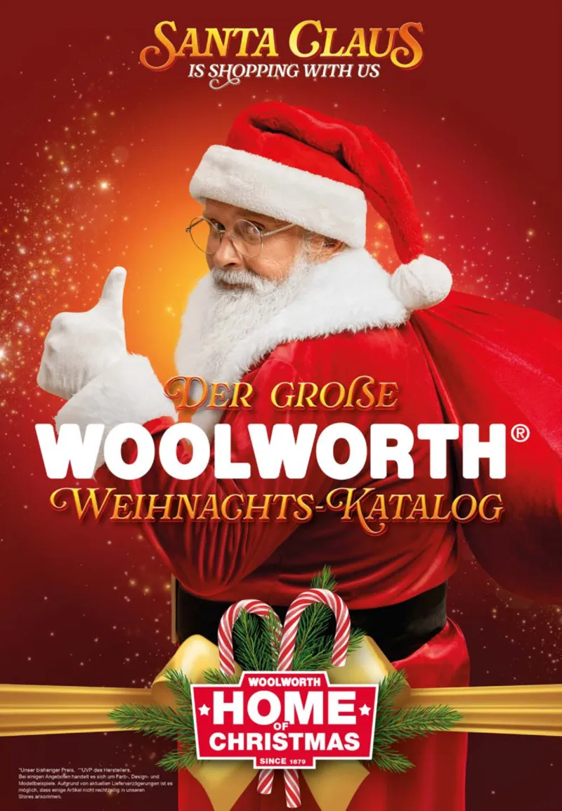 Woolworth Prospekt vom 13.10.2025, Seite 1