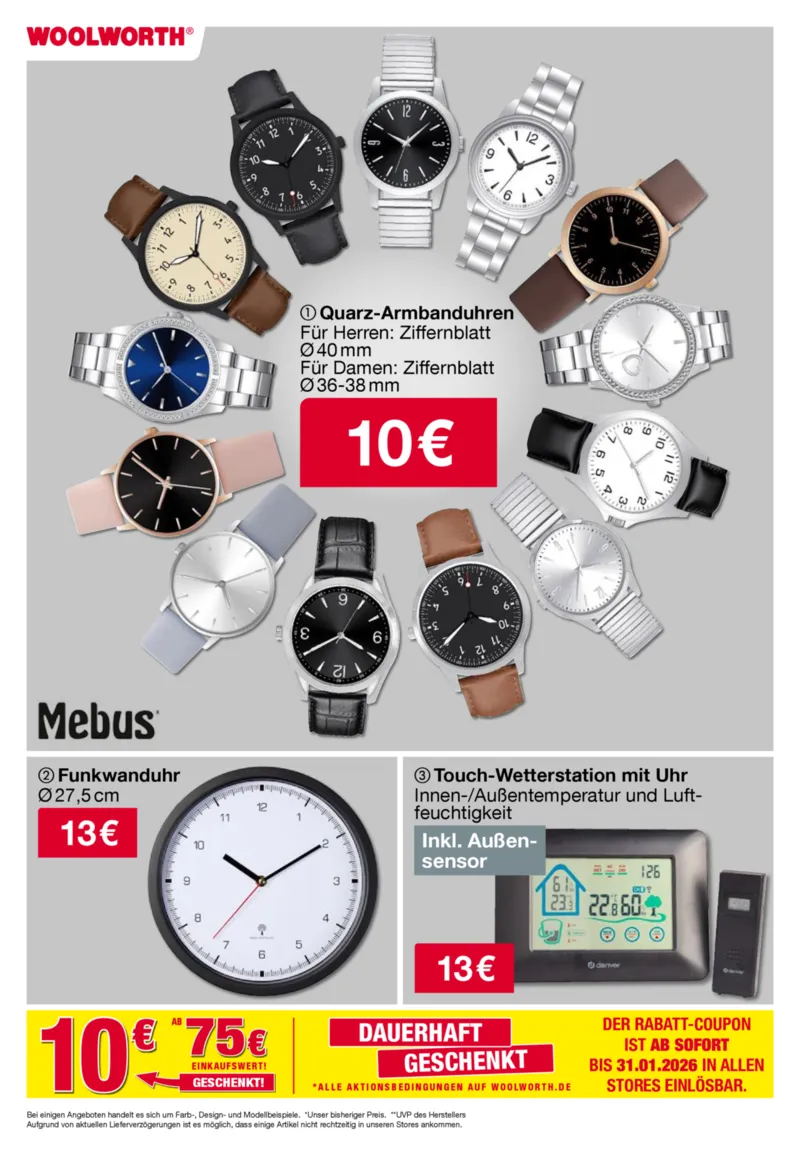 Woolworth Prospekt vom 29.10.2025, Seite 11