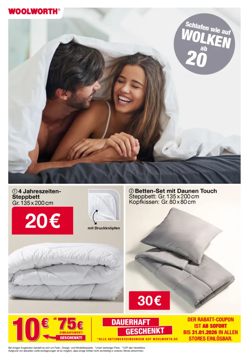 Woolworth Prospekt vom 29.10.2025, Seite 14