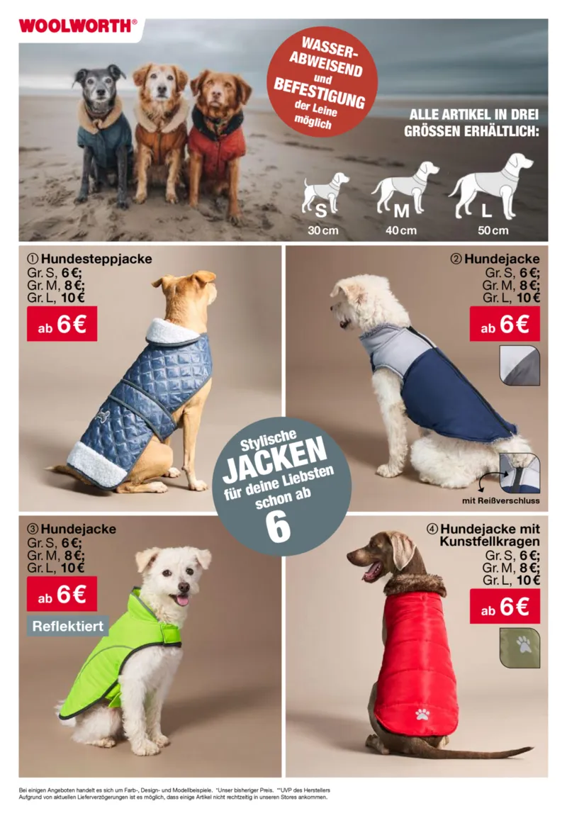 Woolworth Prospekt vom 29.10.2025, Seite 16