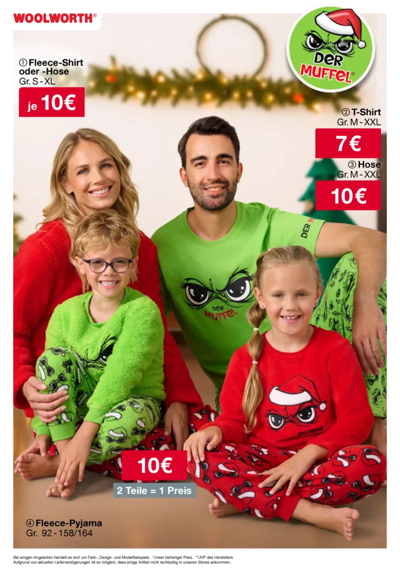 Woolworth Prospekt vom 29.10.2025, Seite 19