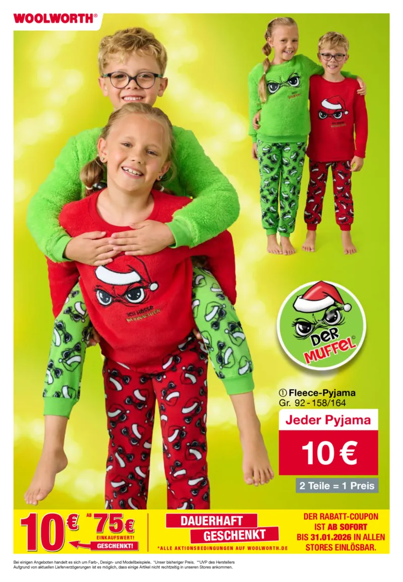 Woolworth Prospekt vom 29.10.2025, Seite 21