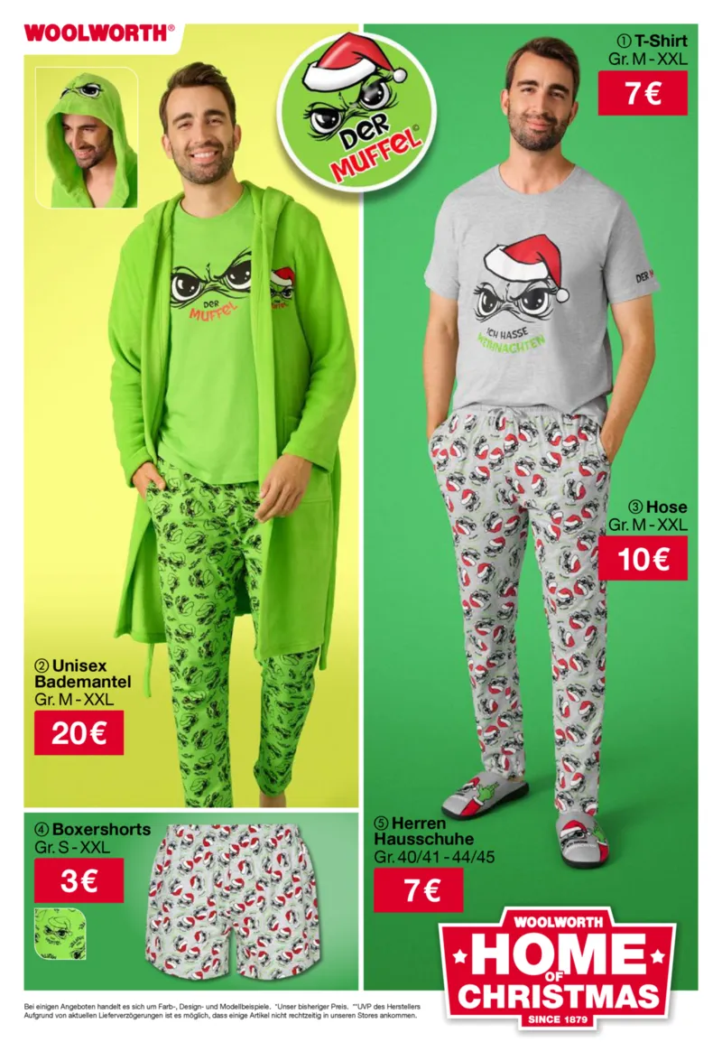 Woolworth Prospekt vom 29.10.2025, Seite 22