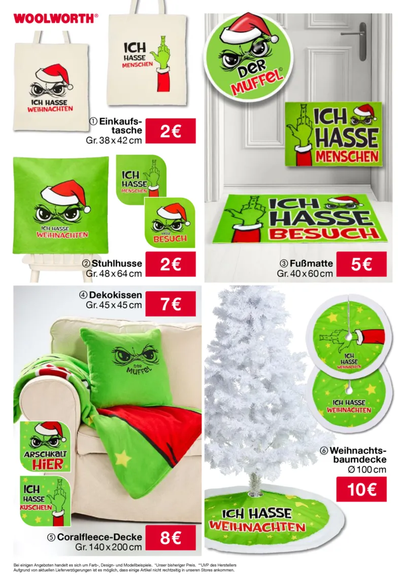 Woolworth Prospekt vom 29.10.2025, Seite 23