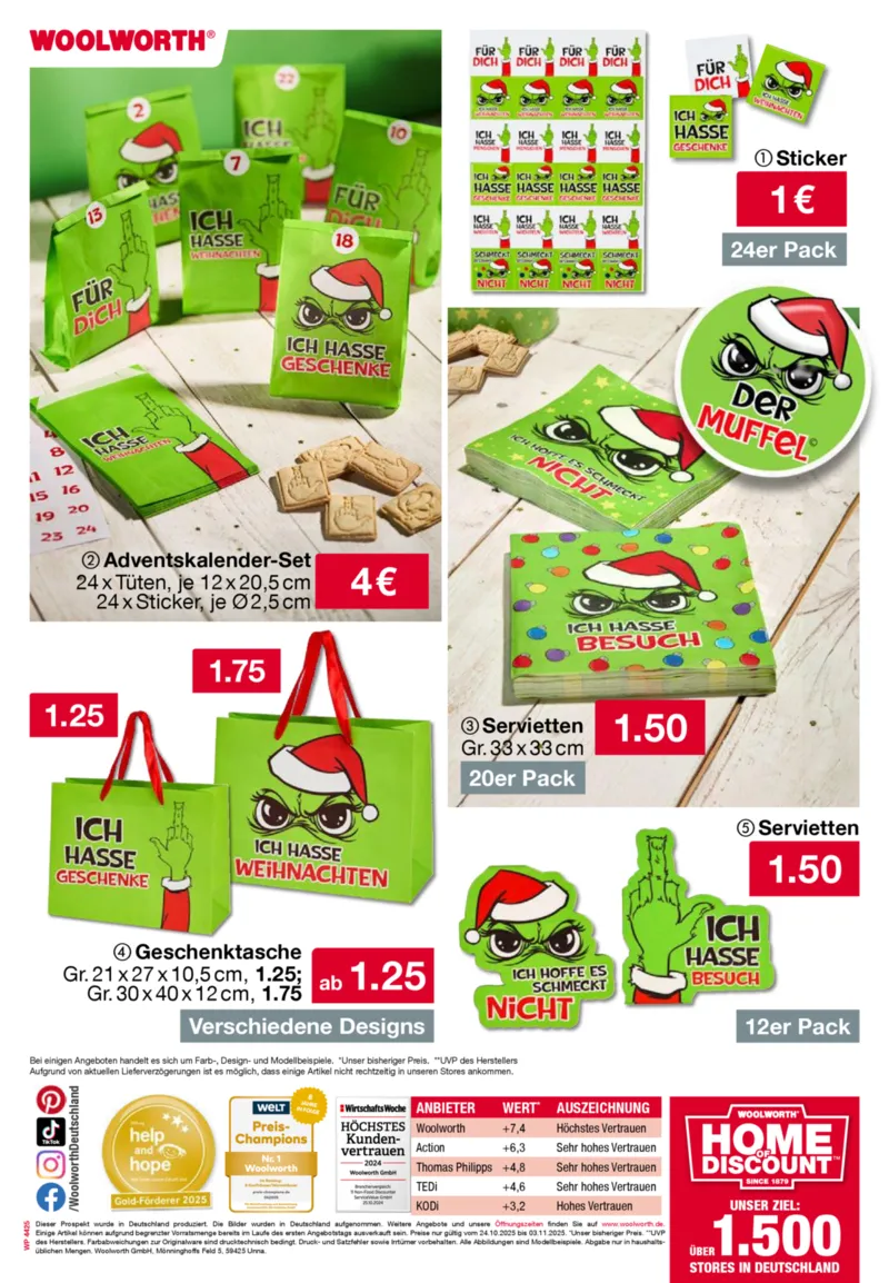 Woolworth Prospekt vom 29.10.2025, Seite 25