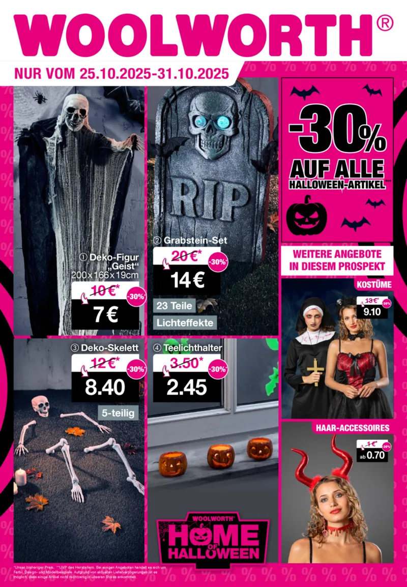 Woolworth Prospekt vom 29.10.2025, Seite 26