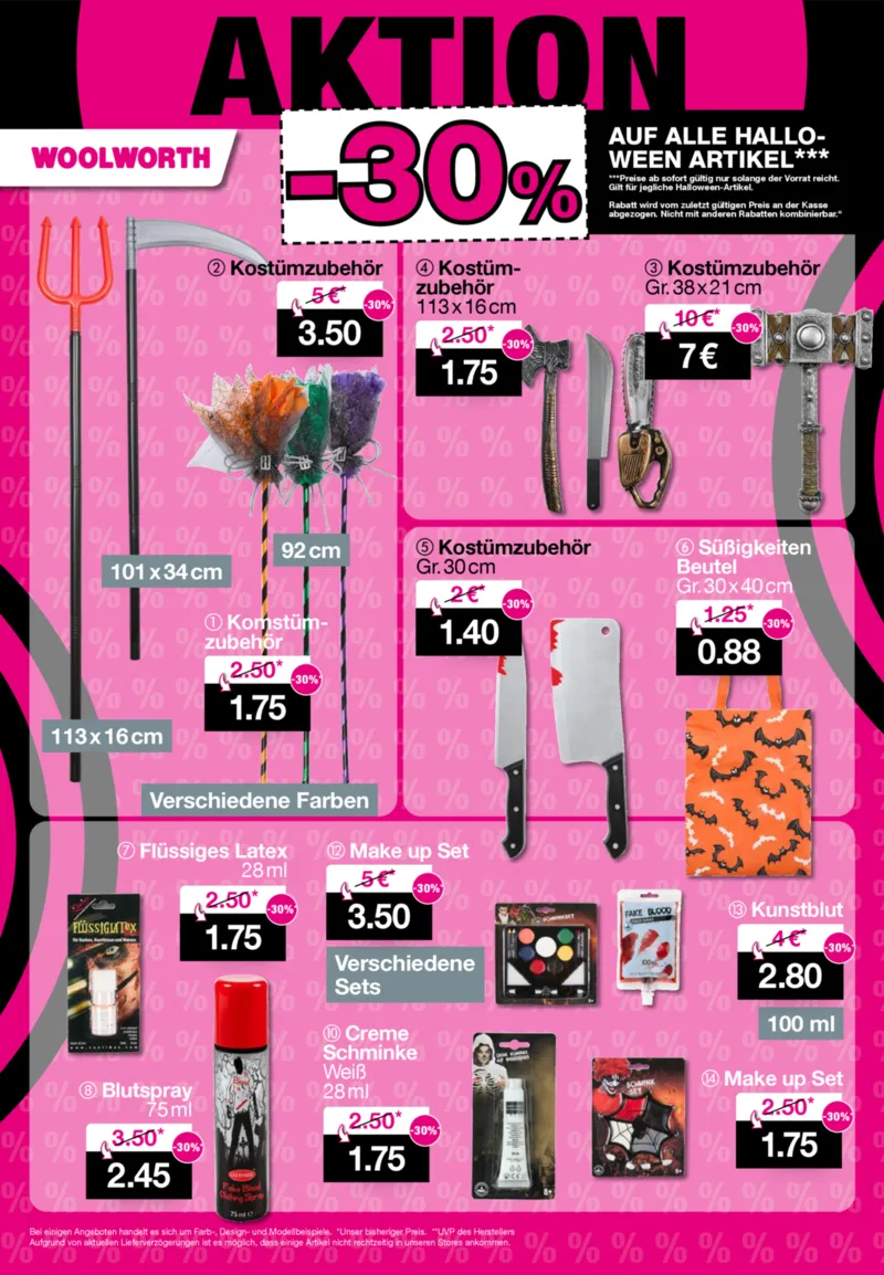Woolworth Prospekt vom 29.10.2025, Seite 34