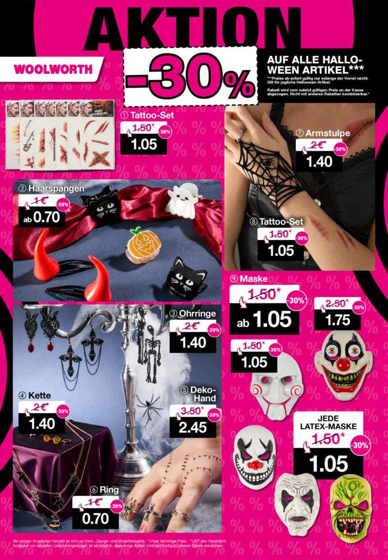 Woolworth Prospekt vom 29.10.2025, Seite 36