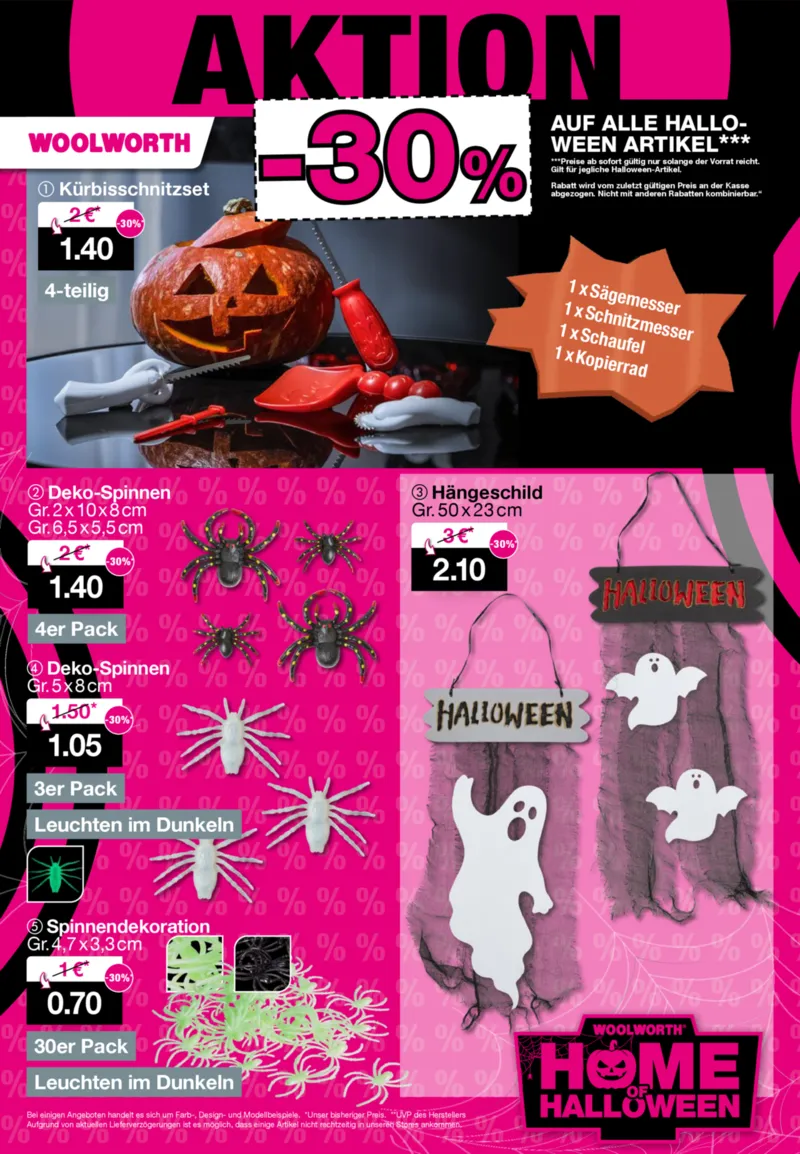 Woolworth Prospekt vom 29.10.2025, Seite 38