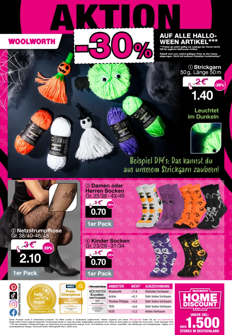 Woolworth Prospekt vom 29.10.2025, Seite 44
