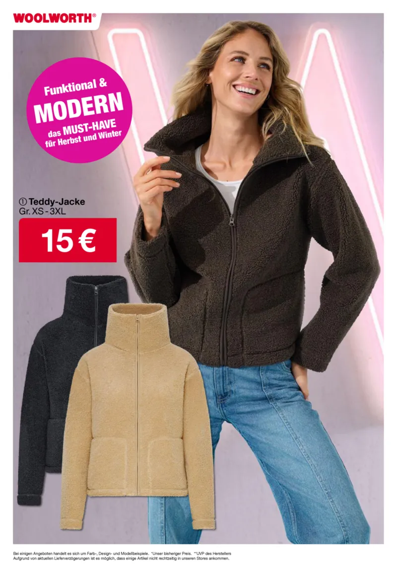 Woolworth Prospekt vom 29.10.2025, Seite 5