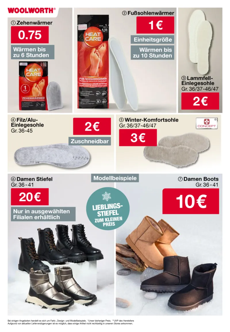 Woolworth Prospekt vom 29.10.2025, Seite 6