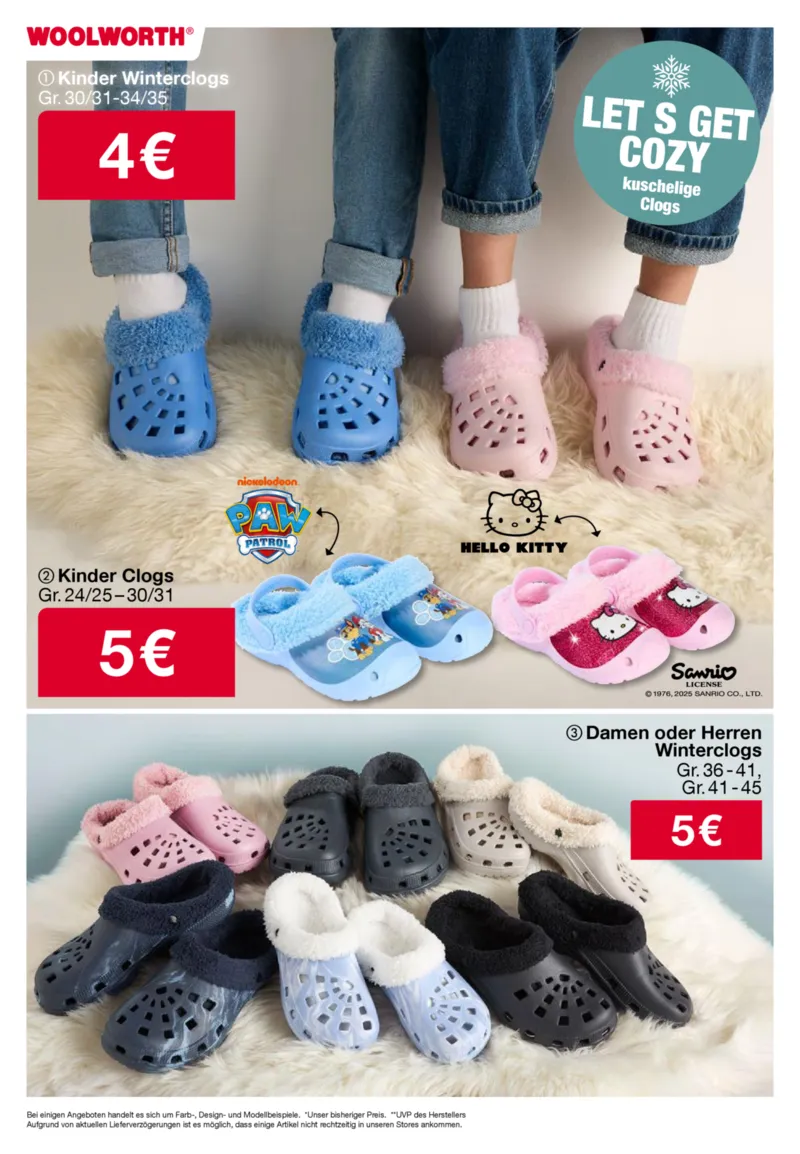 Woolworth Prospekt vom 29.10.2025, Seite 8