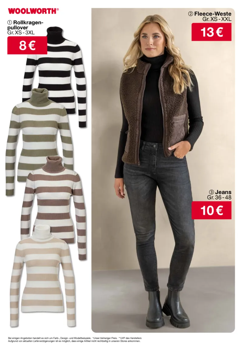 Woolworth Prospekt vom 31.10.2025, Seite 10