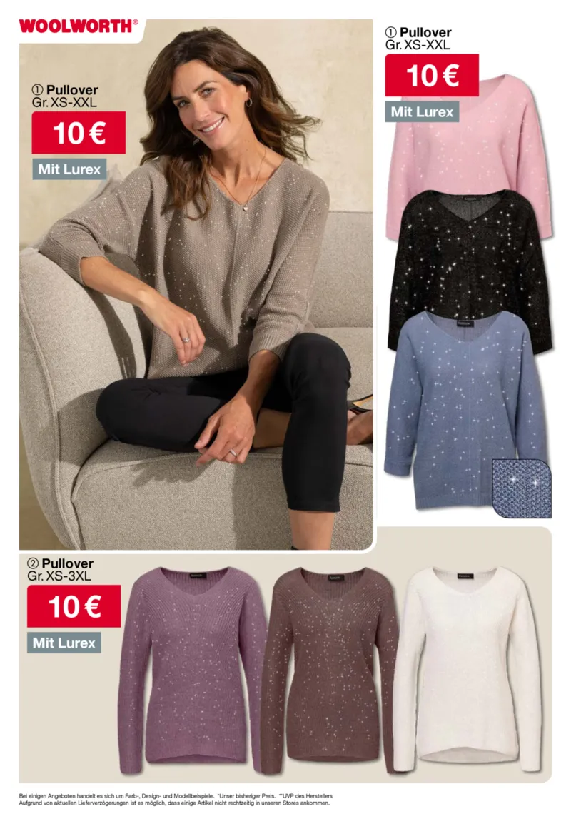 Woolworth Prospekt vom 31.10.2025, Seite 12