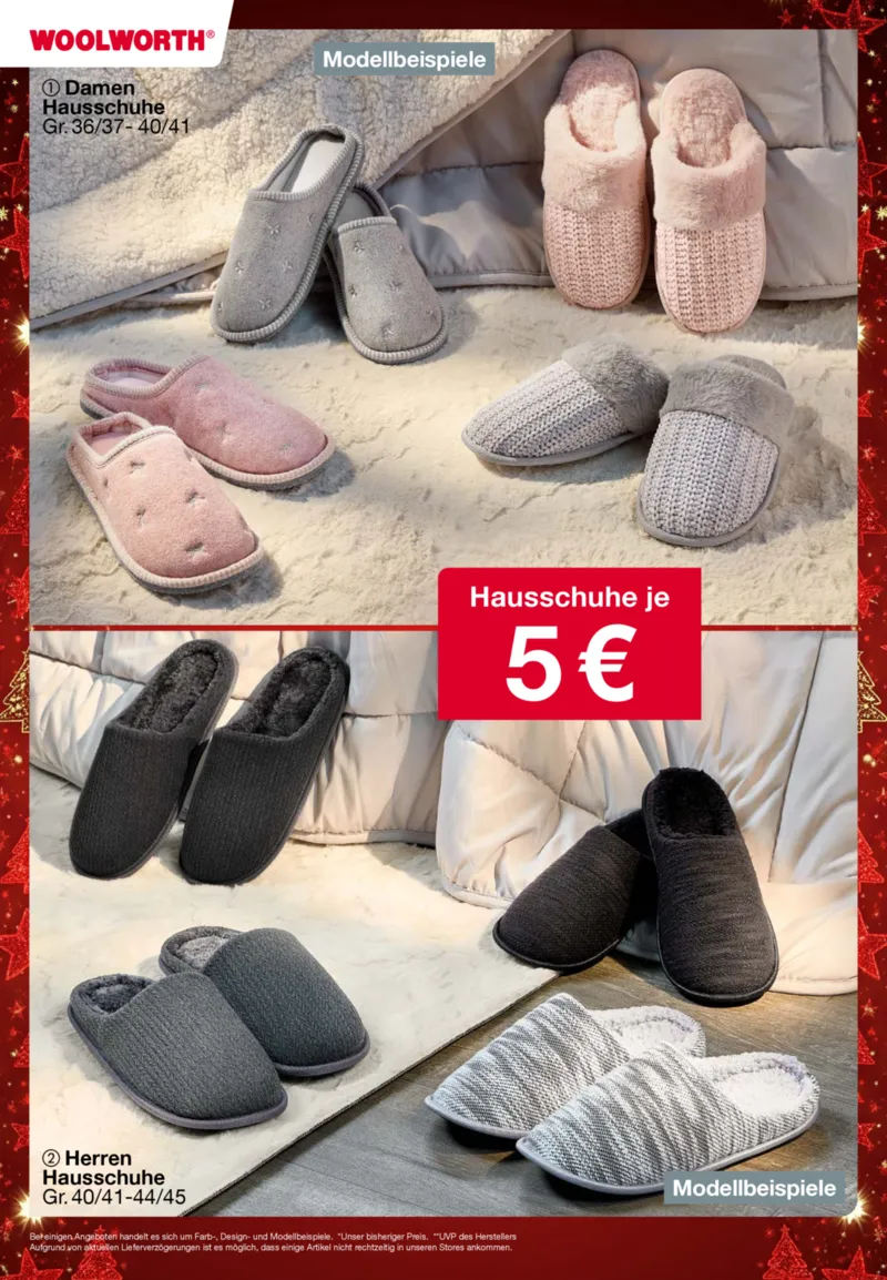Woolworth Prospekt vom 31.10.2025, Seite 22