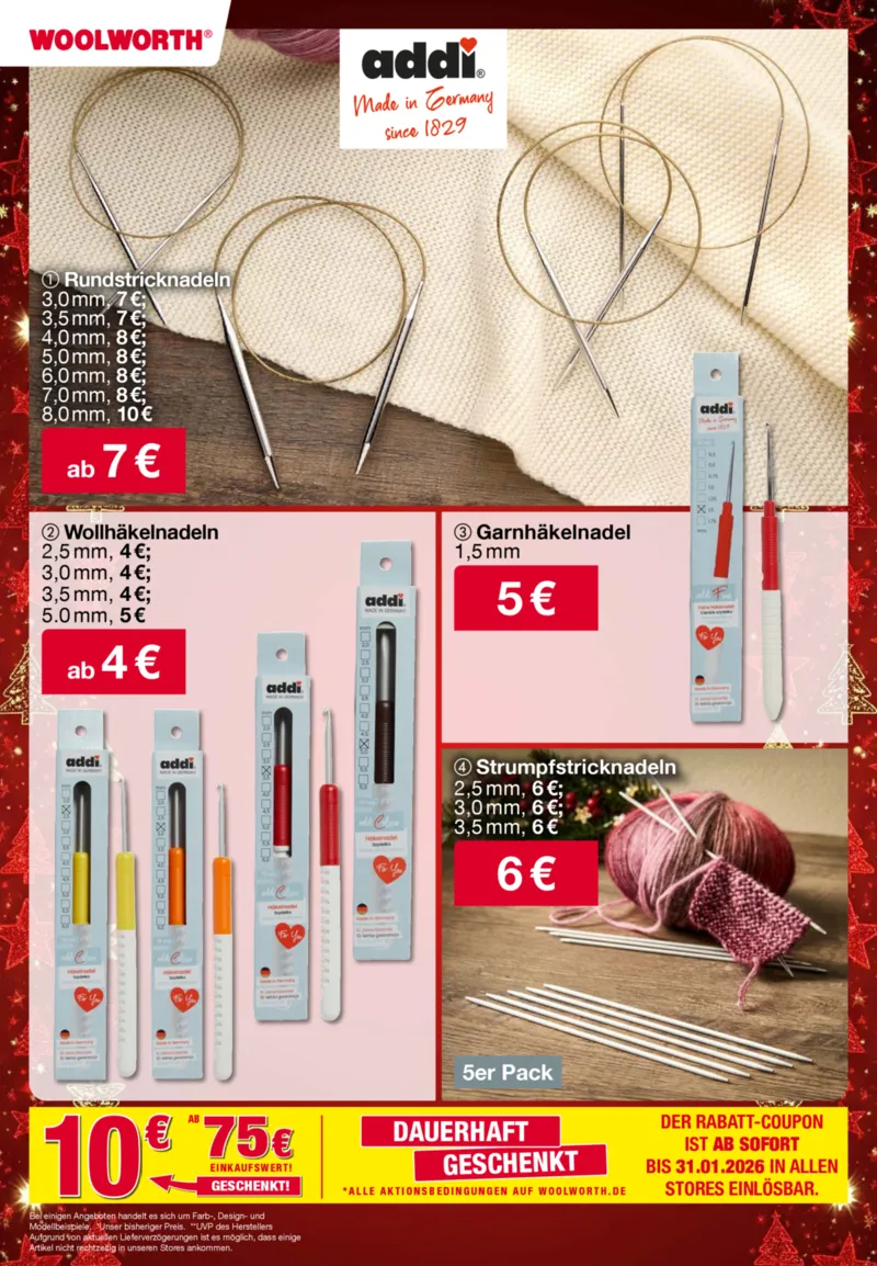 Woolworth Prospekt vom 31.10.2025, Seite 28