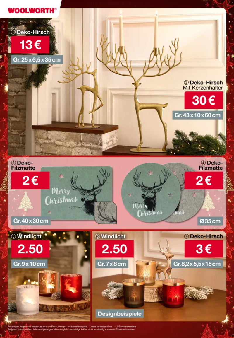 Woolworth Prospekt vom 31.10.2025, Seite 5