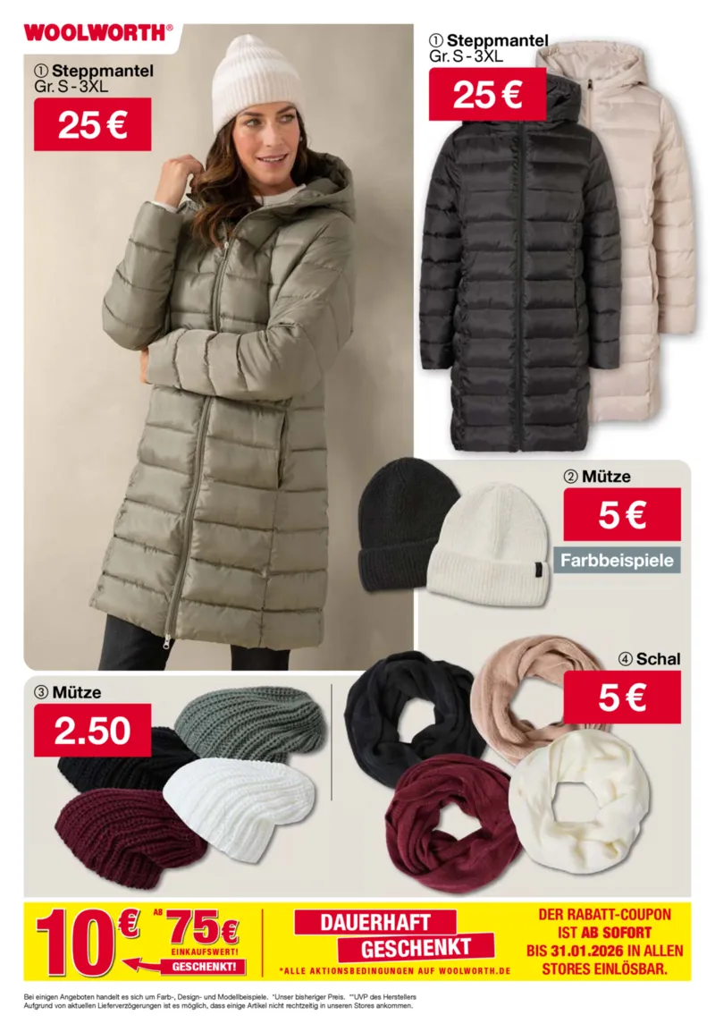 Woolworth Prospekt vom 31.10.2025, Seite 9