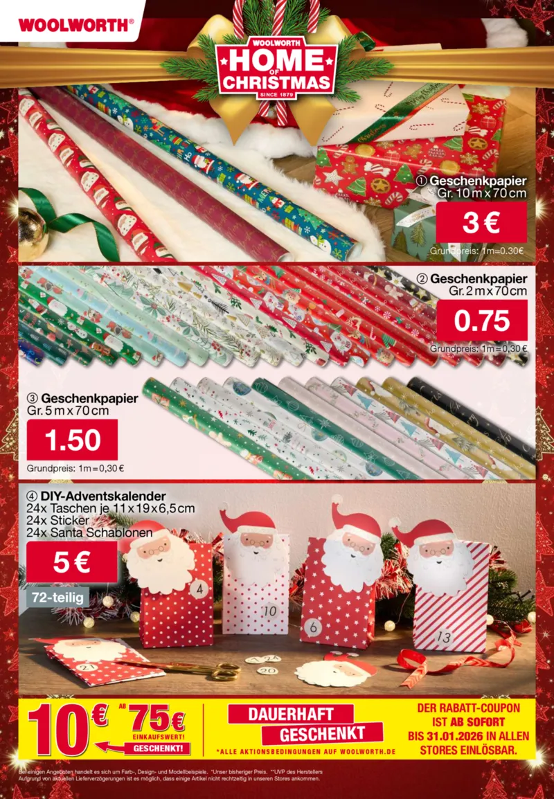 Woolworth Prospekt vom 14.11.2025, Seite 12