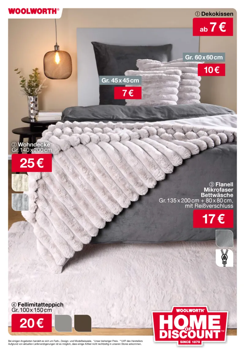 Woolworth Prospekt vom 14.11.2025, Seite 19