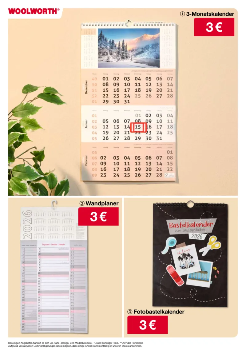Woolworth Prospekt vom 14.11.2025, Seite 21