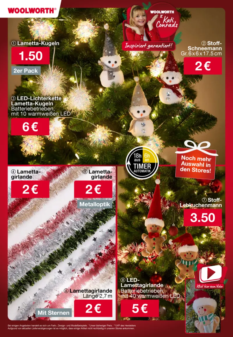 Woolworth Prospekt vom 19.11.2025, Seite 14