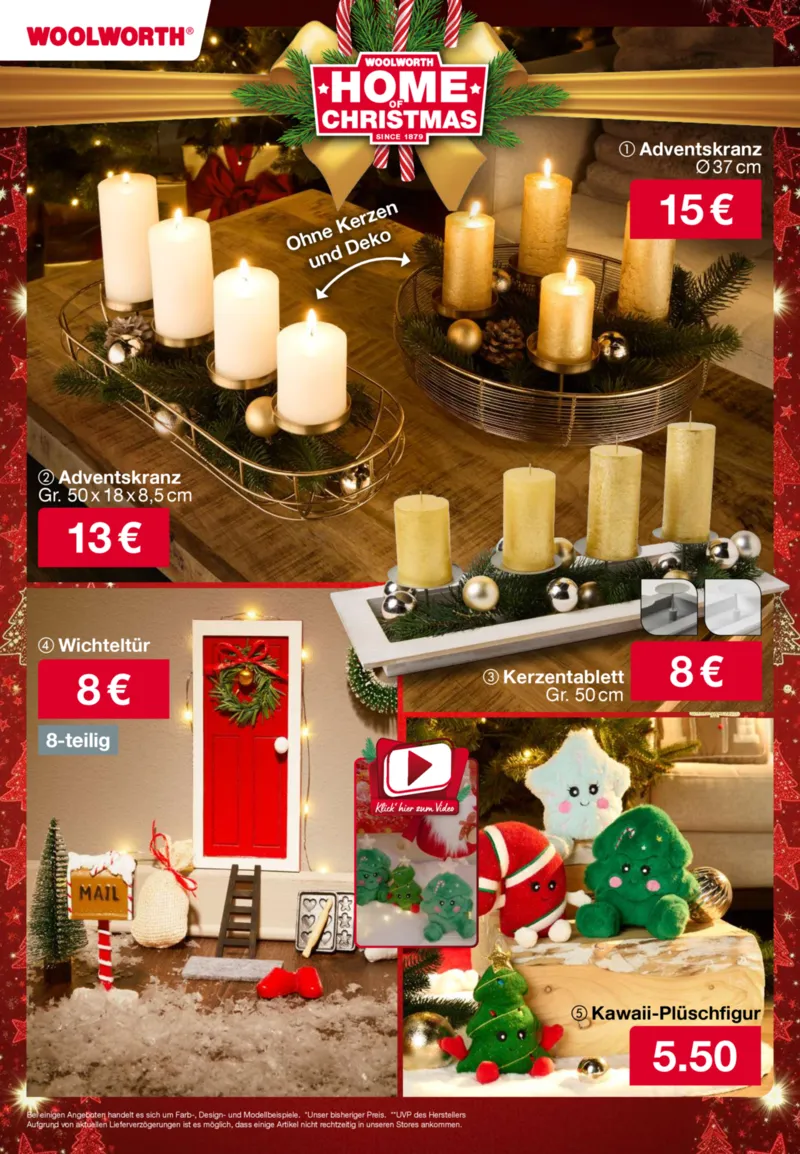 Woolworth Prospekt vom 19.11.2025, Seite 15