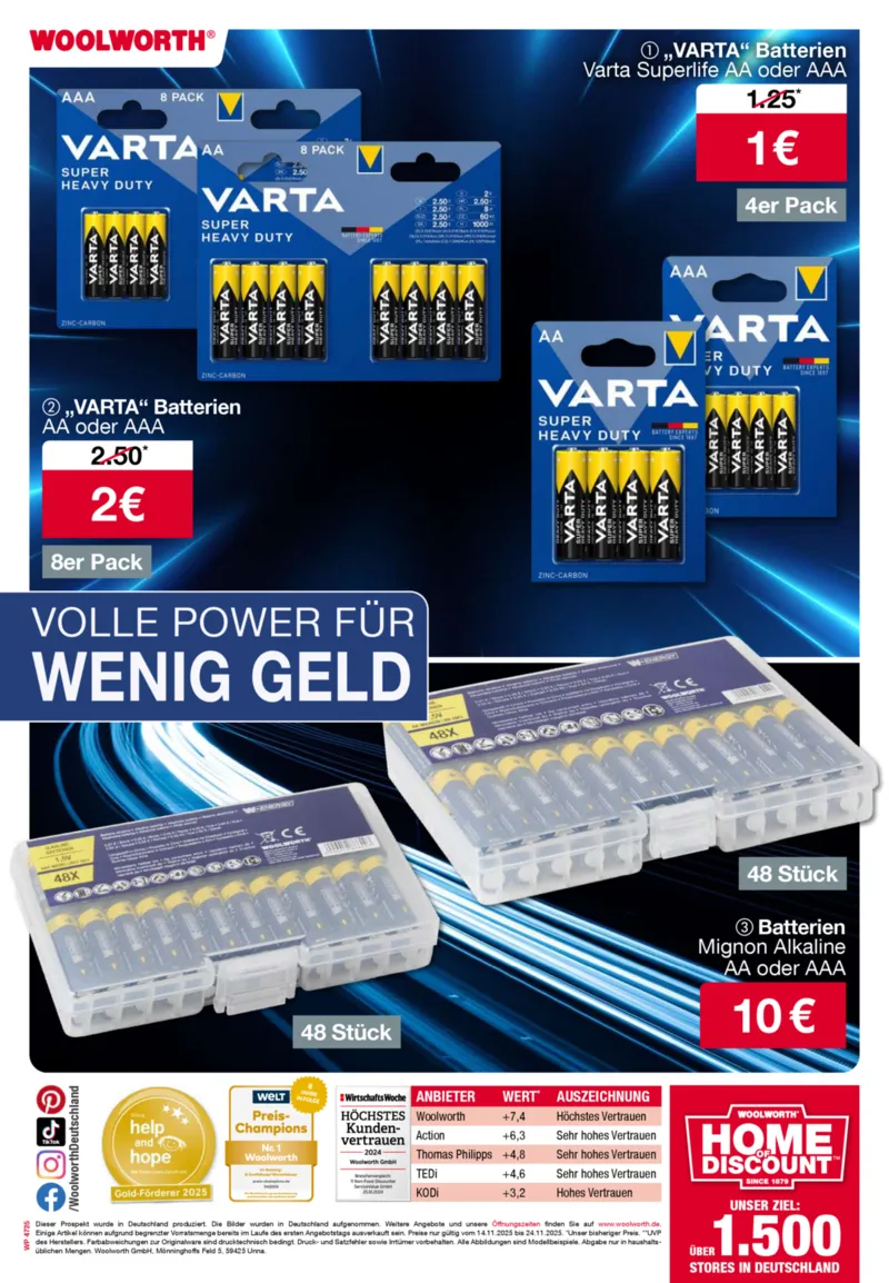 Woolworth Prospekt vom 19.11.2025, Seite 23