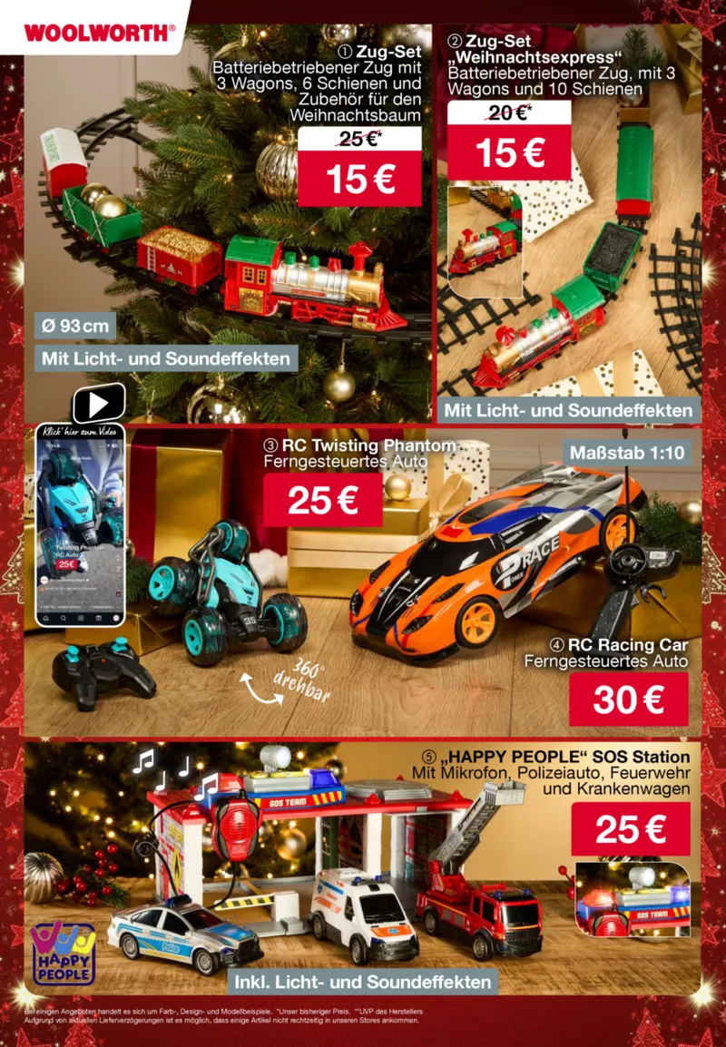 Woolworth Prospekt vom 21.11.2025, Seite 15