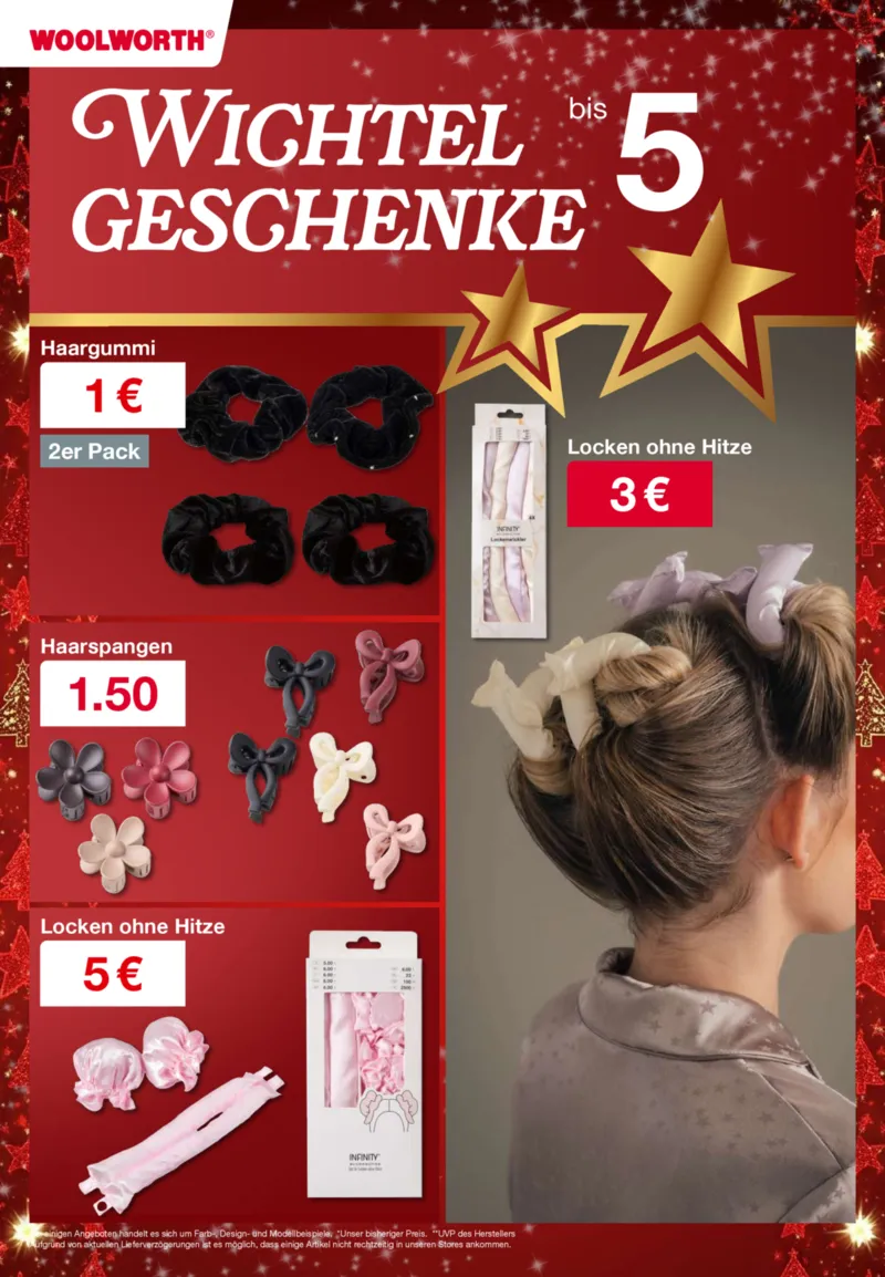 Woolworth Prospekt vom 21.11.2025, Seite 21