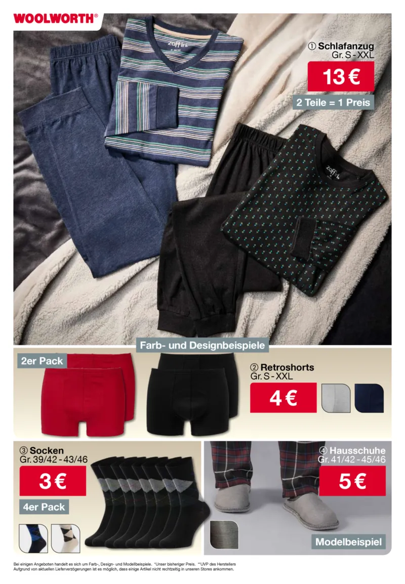 Woolworth Prospekt vom 21.11.2025, Seite 6