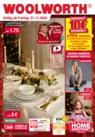 Woolworth Prospekt vom 21.11.2025