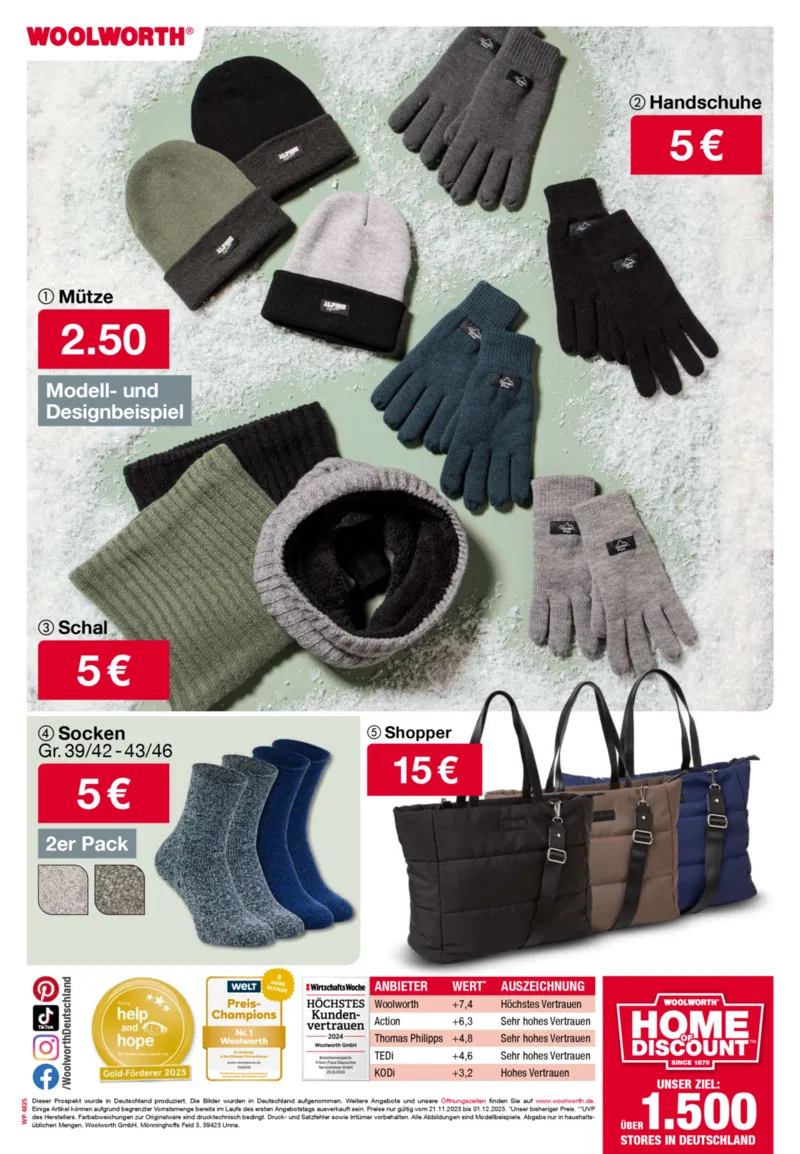 Woolworth Prospekt vom 26.11.2025, Seite 16