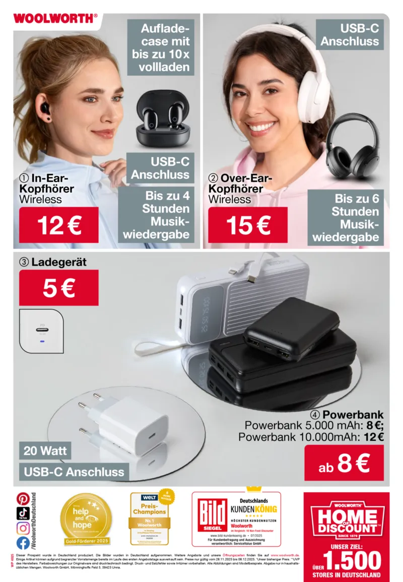 Woolworth Prospekt vom 28.11.2025, Seite 22