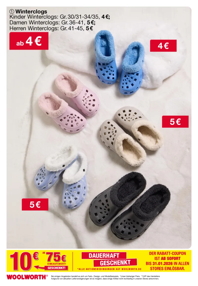 Woolworth Prospekt vom 03.12.2025, Seite 18