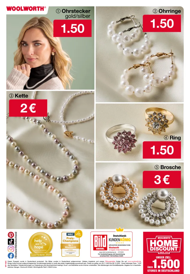 Woolworth Prospekt vom 03.12.2025, Seite 22