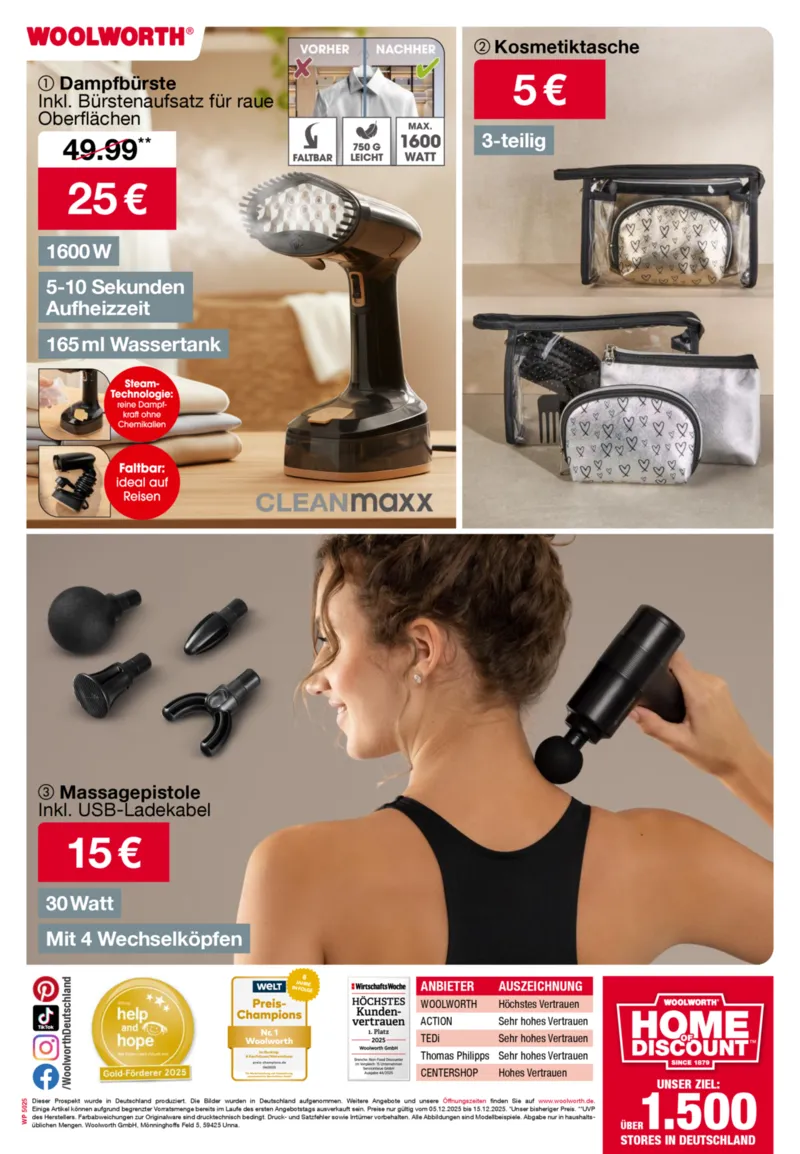 Woolworth Prospekt vom 05.12.2025, Seite 16