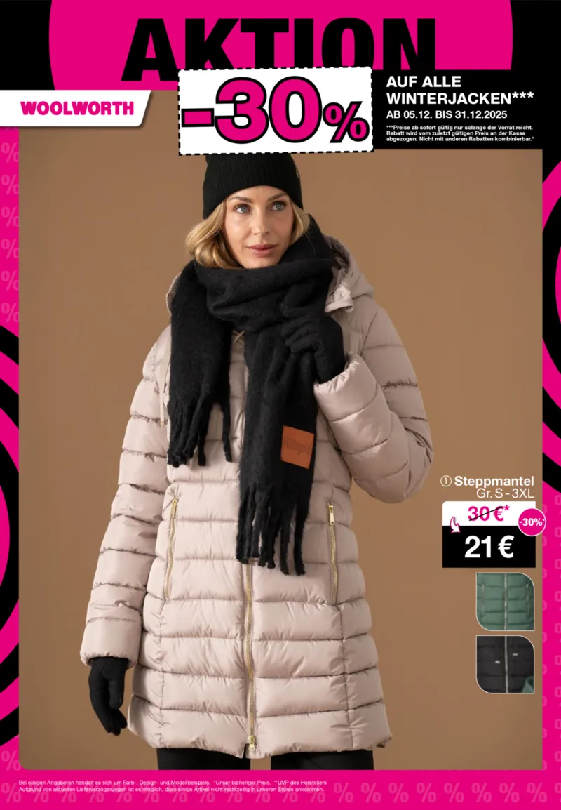 Woolworth Prospekt vom 12.12.2025, Seite 16