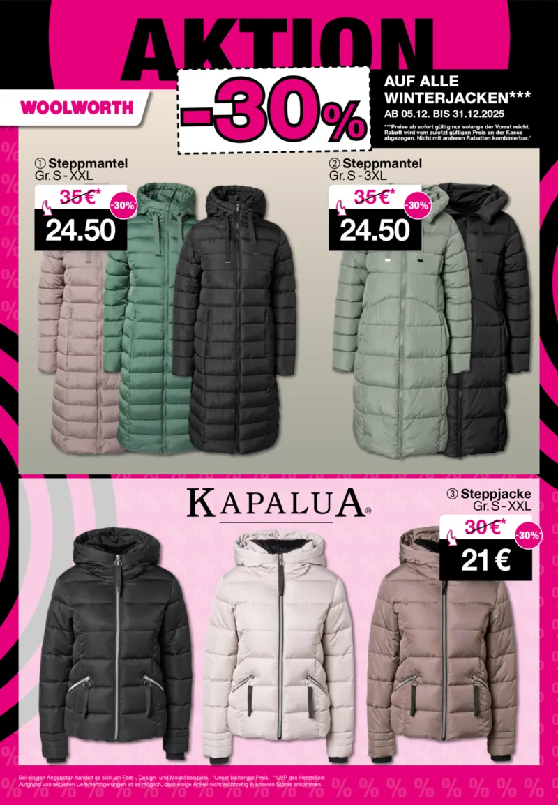 Woolworth Prospekt vom 12.12.2025, Seite 17
