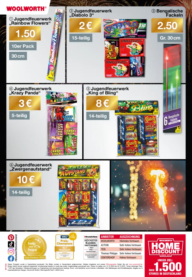 Woolworth Prospekt vom 17.12.2025, Seite 20