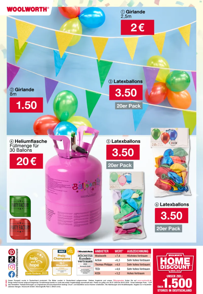 Woolworth Prospekt vom 30.01.2026, Seite 28