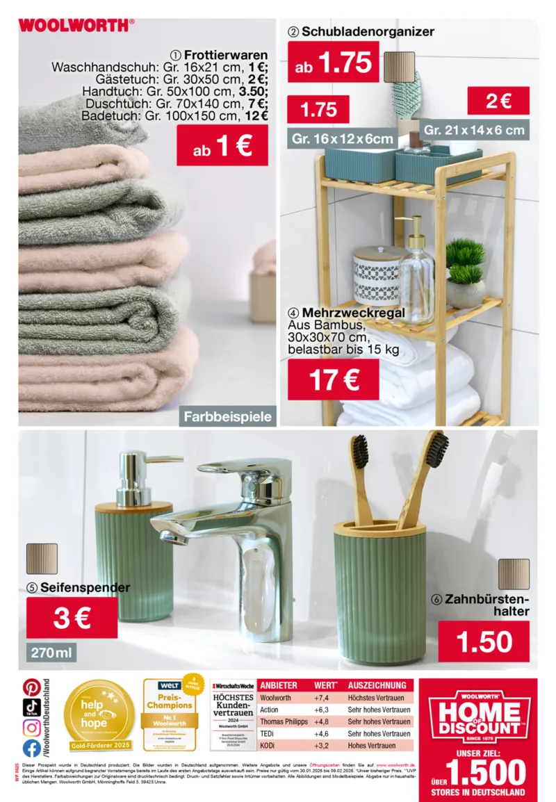 Woolworth Prospekt vom 04.02.2026, Seite 28