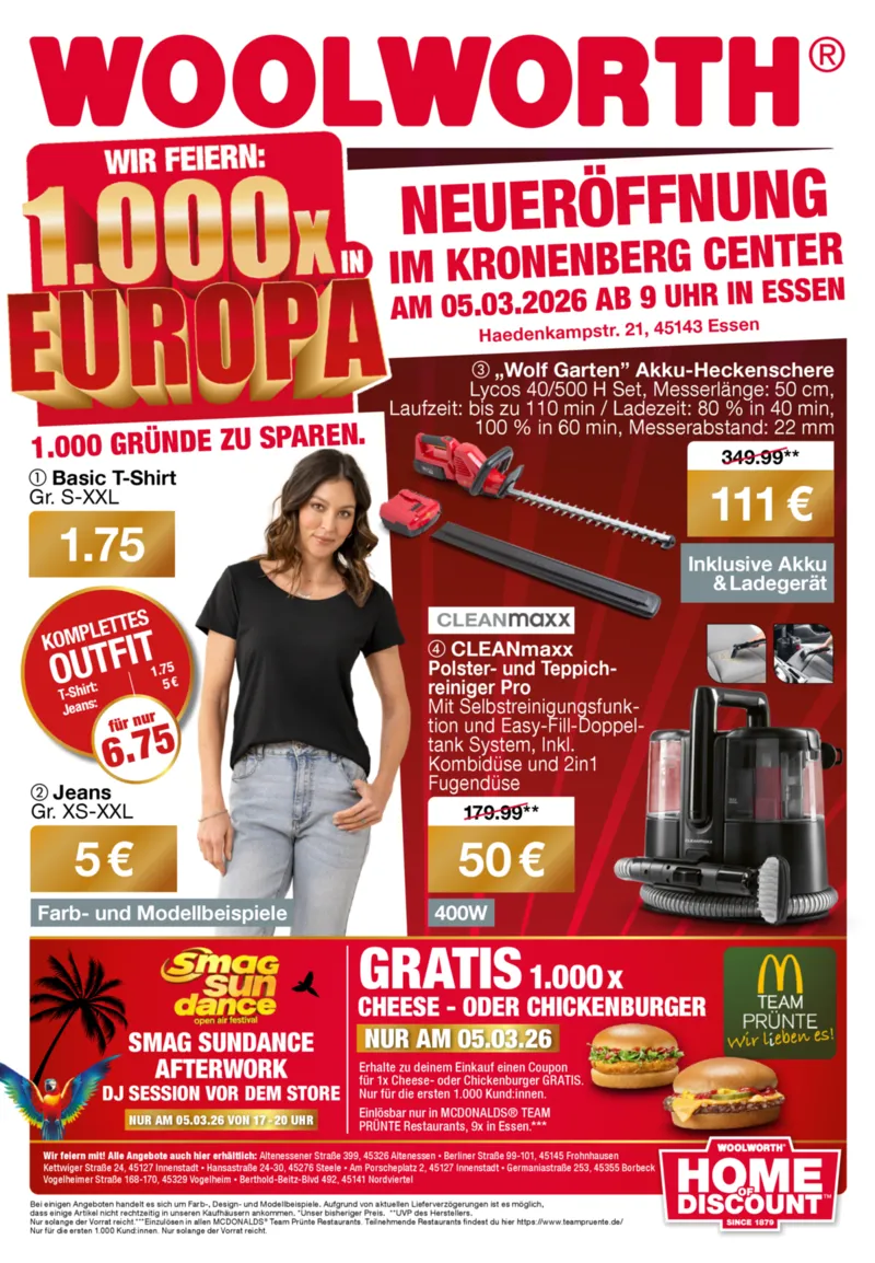 Woolworth Prospekt vom 27.02.2026, Seite 1