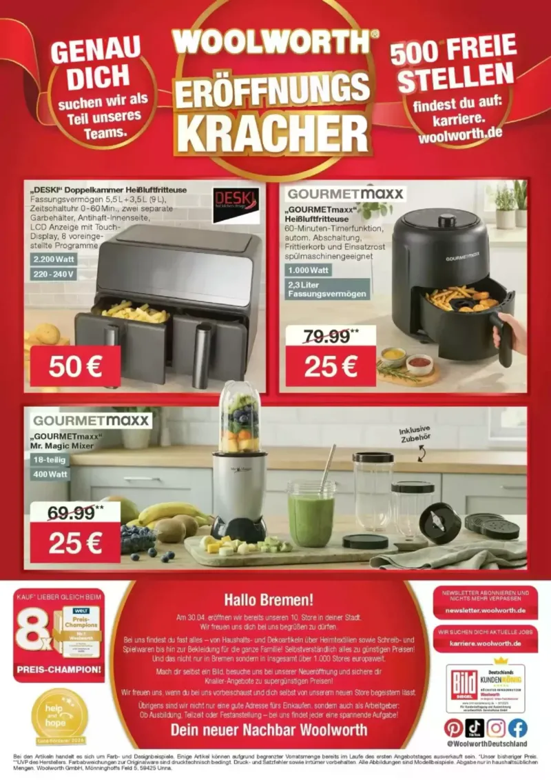 Woolworth Prospekt vom 30.04.2026, Seite 8