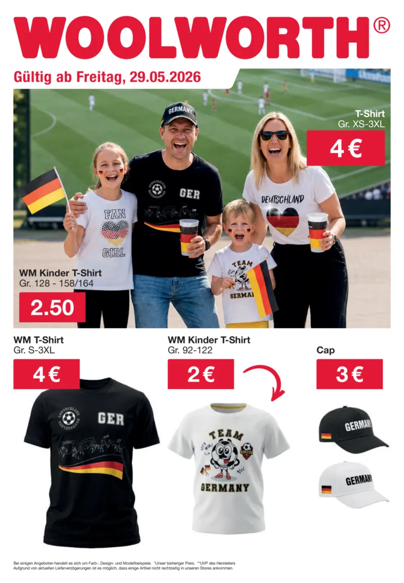 Woolworth Prospekt vom 29.05.2026, Seite 1