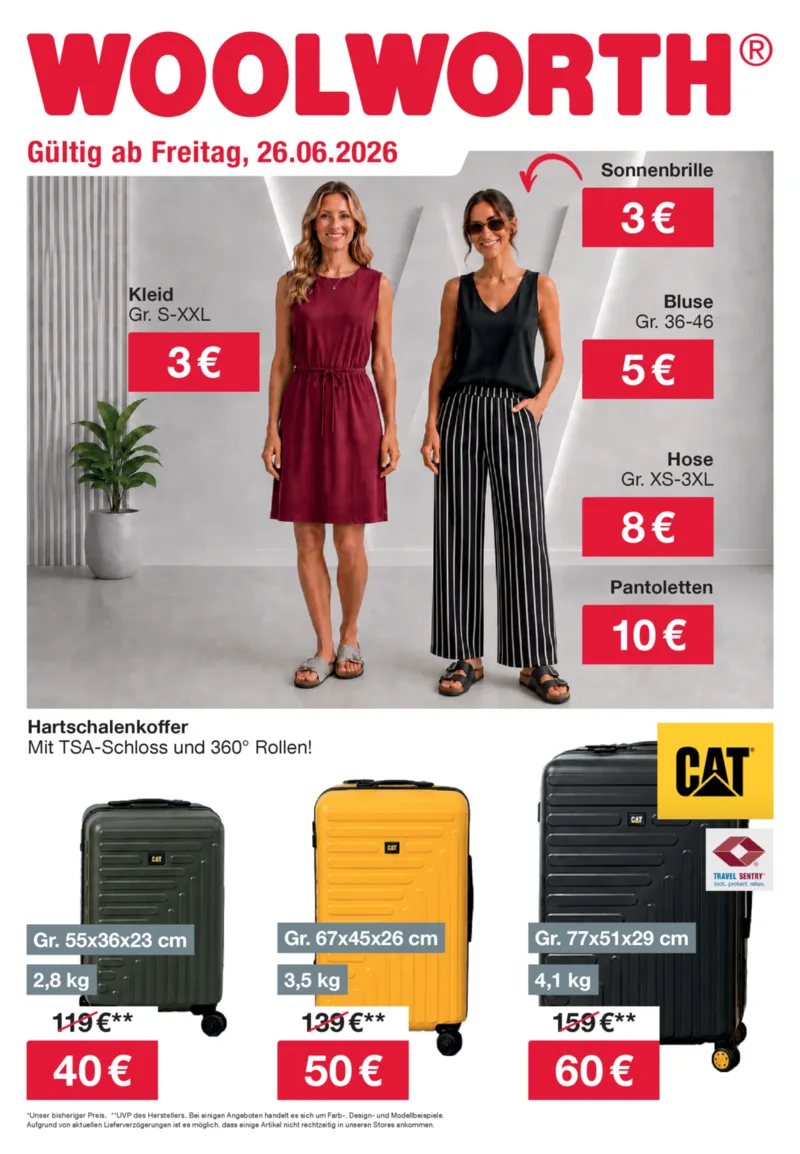 Woolworth Prospekt vom 26.06.2026, Seite 1